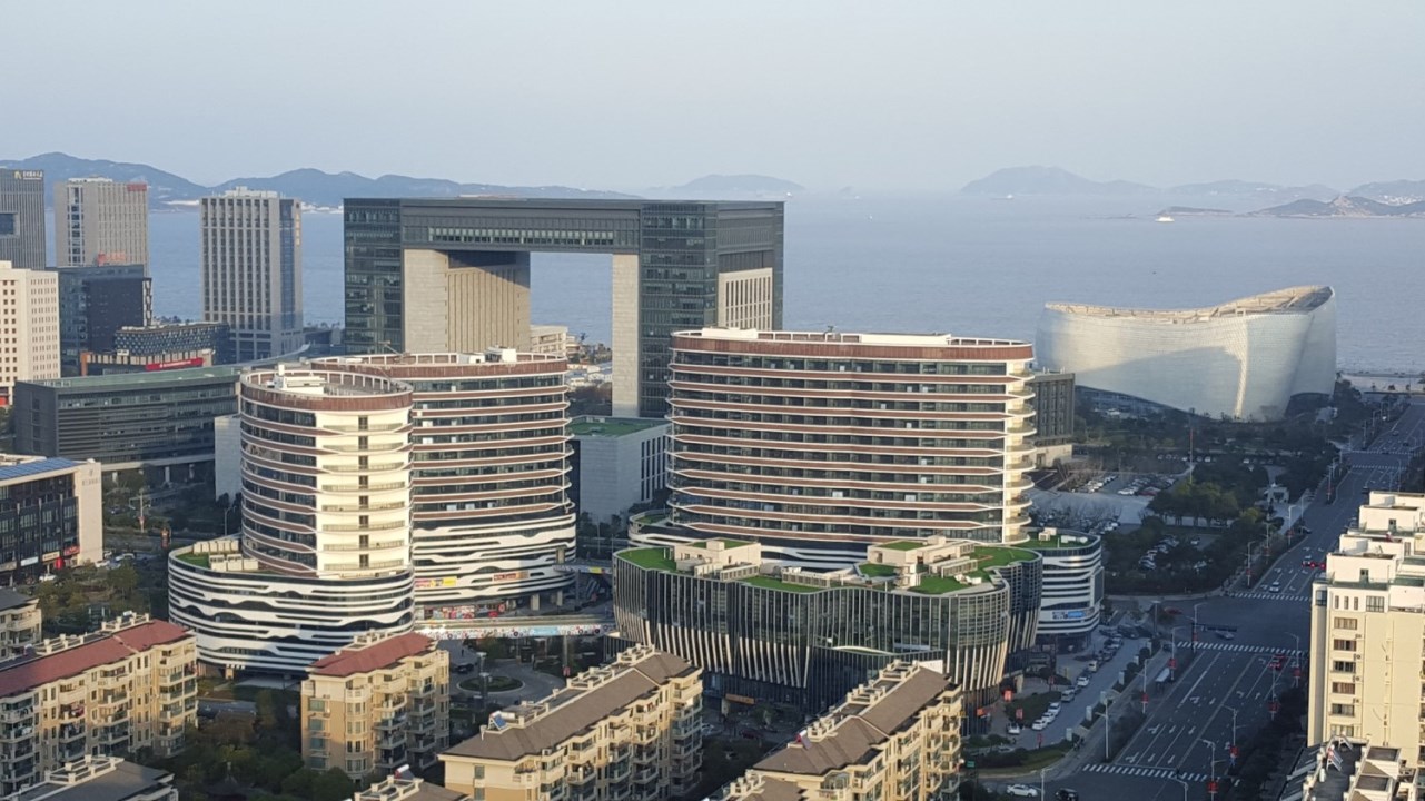 Boeing building